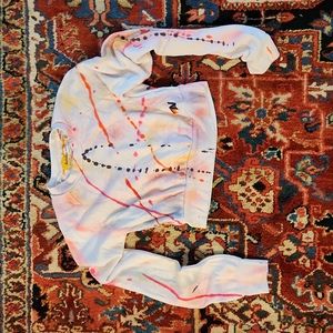 Aviator Nation artist collection cropped sweatshirt